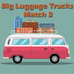  Big Luggage Trucks Match 3