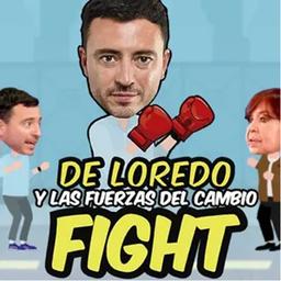  De Loredo Fight