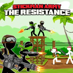  Stickman Army : Resistance