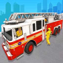  City Rescue Fire Truck Games