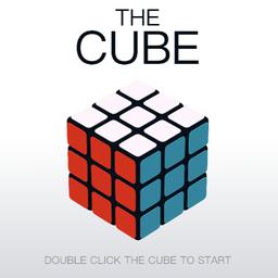  3D cube