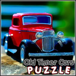  Old Timer Cars Puzzle